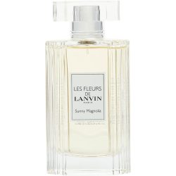 Edt Spray 3 Oz *Tester - Les Fleurs De Lanvin Sunny Magnolia By Lanvin