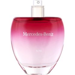 Edt Spray 3 Oz *Tester - Mercedes-Benz Rose By Mercedes-Benz