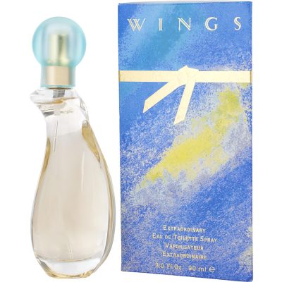 Edt Spray 3 Oz - Wings By Giorgio Beverly Hills