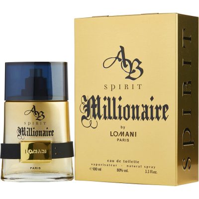 Edt Spray 3.3 Oz - Ab Spirit Millionaire By Lomani