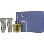 Edt Spray 3.3 Oz & Aftershave Balm 3.3 Oz & All Over Shower Gel 3.3 Oz - Jaipur By Boucheron