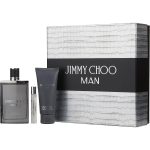 Edt Spray 3.3 Oz & Aftershave Balm 3.3 Oz & Edt Spray 0.25 Oz Mini - Jimmy Choo By Jimmy Choo