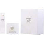 Edt Spray 3.3 Oz & Body Cream 13.5 Oz - White Tea By Elizabeth Arden