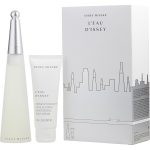 Edt Spray 3.3 Oz & Body Cream 2.6 Oz (Travel Offer) - L'Eau D'Issey By Issey Miyake