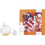 Edt Spray 3.3 Oz & Body Lotion 2.7 Oz & Edt 0.25 Oz Mini - Eau Des Merveilles By Hermes
