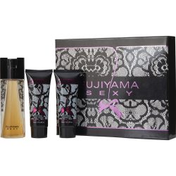 Edt Spray 3.3 Oz & Body Lotion 3.3 Oz & Shower Gel 3.3 Oz - Fujiyama Sexy By Succes De Paris
