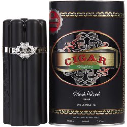 Edt Spray 3.3 Oz - Cigar Black Wood By Remy Latour