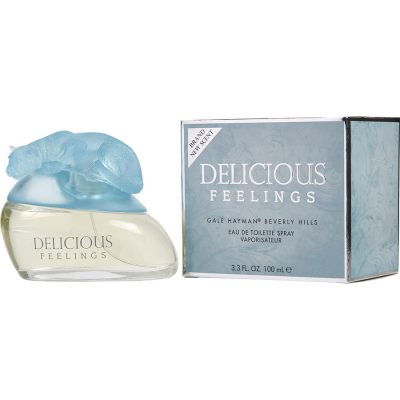 Edt Spray 3.3 Oz - Delicious Feelings (New) By Gale Hayman