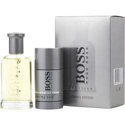 Edt Spray 3.3 Oz & Deodorant Stick 2.4 Oz ( Travel Offer ) - Boss #6 By Hugo Boss