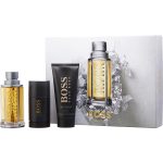 Edt Spray 3.3 Oz & Deodorant Stick 2.5 Oz & Shower Gel 3.3 Oz - Boss The Scent By Hugo Boss
