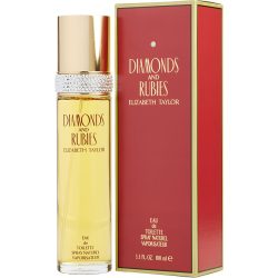 Edt Spray 3.3 Oz - Diamonds & Rubies By Elizabeth Taylor