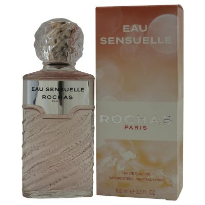 Edt Spray 3.3 Oz - Eau De Rochas Sensuelle By Rochas