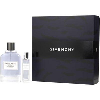 Edt Spray 3.3 Oz & Edt Spray 0.5 Oz - Gentlemen Only By Givenchy