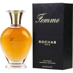 Edt Spray 3.3 Oz - Femme Rochas By Rochas