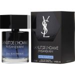 Edt Spray 3.3 Oz - La Nuit De L'Homme Yves Saint Laurent Eau Electrique By Yves Saint Laurent