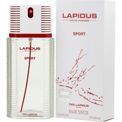 Edt Spray 3.3 Oz - Lapidus Pour Homme Sport By Ted Lapidus