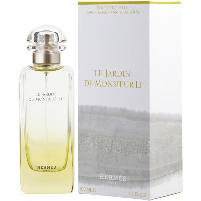 Edt Spray 3.3 Oz - Le Jardin De Monsieur Li By Hermes