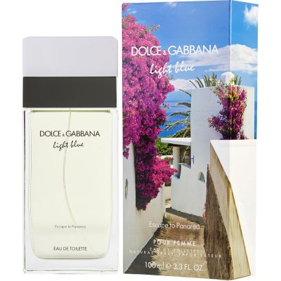 Edt Spray 3.3 Oz (Limited Edition) - D & G Light Blue Escape To Panarea By Dolce & Gabbana