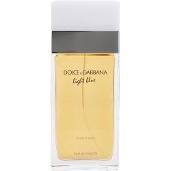 Edt Spray 3.3 Oz (Limited Edition) *Tester - D & G Light Blue Sunset In Salina By Dolce & Gabbana