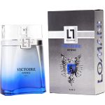 Edt Spray 3.3 Oz - Lomani Victoire Intense By Lomani