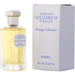 Edt Spray 3.3 Oz - Lorenzo Villoresi Firenze Ambra By Lorenzo Villoresi