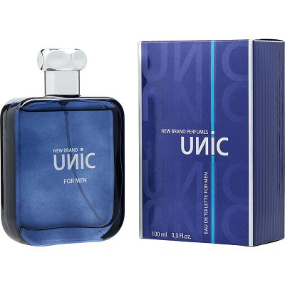 Edt Spray 3.3 Oz - New Brand Unic Men By New Brand