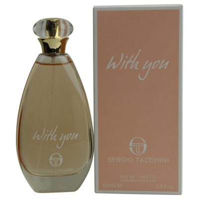 Edt Spray 3.3 Oz - Sergio Tacchini With You By Sergio Tacchini