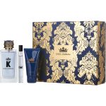 Edt Spray 3.3 Oz & Shower Gel 1.7 Oz & Edt Travel Spay 0.33 Oz Mini - Dolce & Gabbana K By Dolce & Gabbana