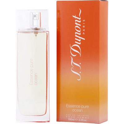 Edt Spray 3.3 Oz - St Dupont Essence Pure Ocean By St Dupont