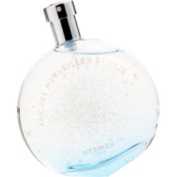 Edt Spray 3.3 Oz *Tester - Eau Des Merveilles Bleue By Hermes