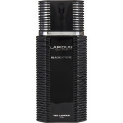 Edt Spray 3.3 Oz *Tester - Lapidus Pour Homme Black Extreme By Ted Lapidus