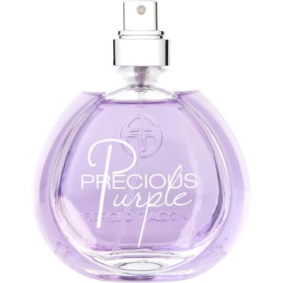 Edt Spray 3.3 Oz *Tester - Sergio Tacchini Precious Purple By Sergio Tacchini