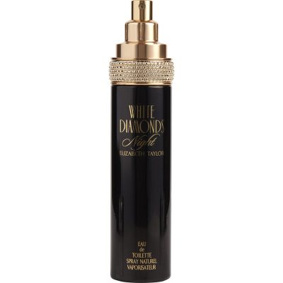 Edt Spray 3.3 Oz *Tester - White Diamonds Night By Elizabeth Taylor