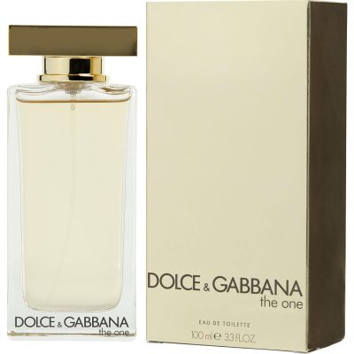Edt Spray 3.3 Oz - The One By Dolce & Gabbana