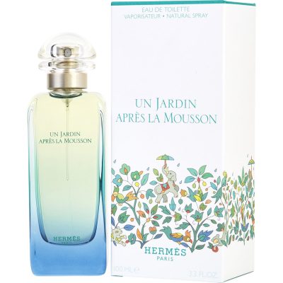 Edt Spray 3.3 Oz - Un Jardin Apres La Mousson By Hermes