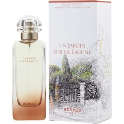 Edt Spray 3.3 Oz - Un Jardin Sur La Lagune By Hermes