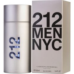 Edt Spray 3.4 Oz - 212 By Carolina Herrera