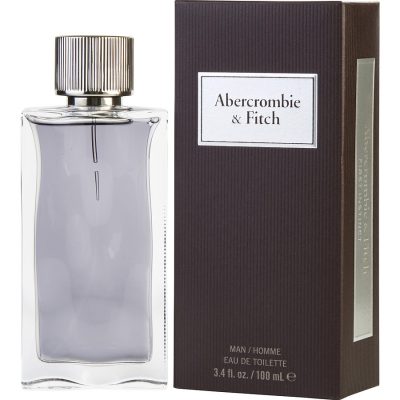 Edt Spray 3.4 Oz - Abercrombie & Fitch First Instinct By Abercrombie & Fitch