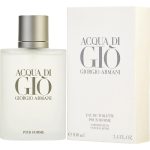 Edt Spray 3.4 Oz - Acqua Di Gio By Giorgio Armani