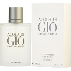 Edt Spray 3.4 Oz - Acqua Di Gio By Giorgio Armani