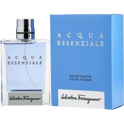 Edt Spray 3.4 Oz - Acqua Essenziale By Salvatore Ferragamo