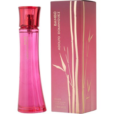 Edt Spray 3.4 Oz - Adolfo Dominguez Bambu By Adolfo Dominguez