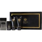 Edt Spray 3.4 Oz & Aftershave Balm 3.4 Oz & Shower Gel 3.4 Oz & Deodorant Stick Alcohol Free 2.5 Oz - Donald Trump Empire By Donald Trump