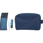 Edt Spray 3.4 Oz & Aftershave Balm Alcohol Free 1.7 Oz & Pouch - Kenzo Homme By Kenzo