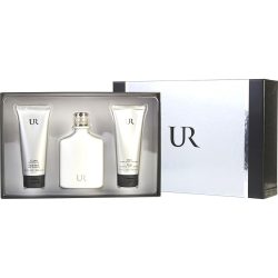 Edt Spray 3.4 Oz & Aftershave Soother 3.4 Oz & Shower Gel 3.4 Oz - Ur By Usher