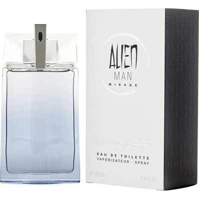 Edt Spray 3.4 Oz - Alien Man Mirage By Thierry Mugler
