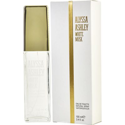 Edt Spray 3.4 Oz - Alyssa Ashley White Musk By Alyssa Ashley
