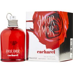 Edt Spray 3.4 Oz - Amor Amor By Cacharel