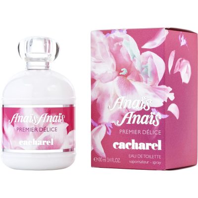 Edt Spray 3.4 Oz - Anais Anais Premier Delice By Cacharel