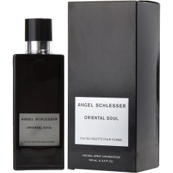 Edt Spray 3.4 Oz - Angel Schlesser Oriental Soul By Angel Schlesser